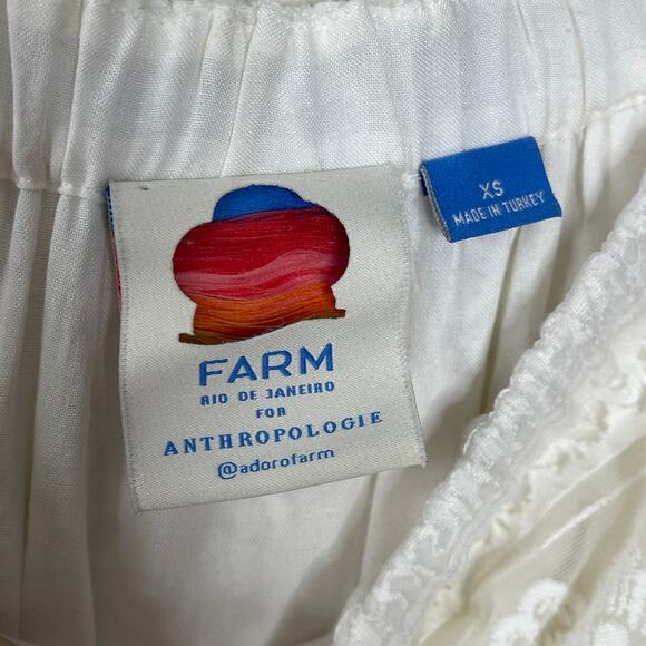 FARM RIO ELLIOT OFF THE SHOULDER JUMPSUIT SIZE XS - Picture 8 of 12